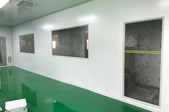 萬(wàn)級(jí)無(wú)塵車間